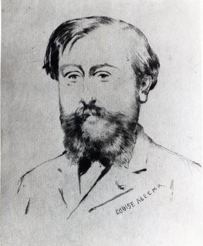 Leo Delibes by Louise Abbéma